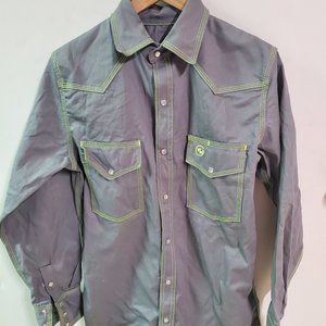 WESTERN WELDER SNAP UP WELDING SHIRT